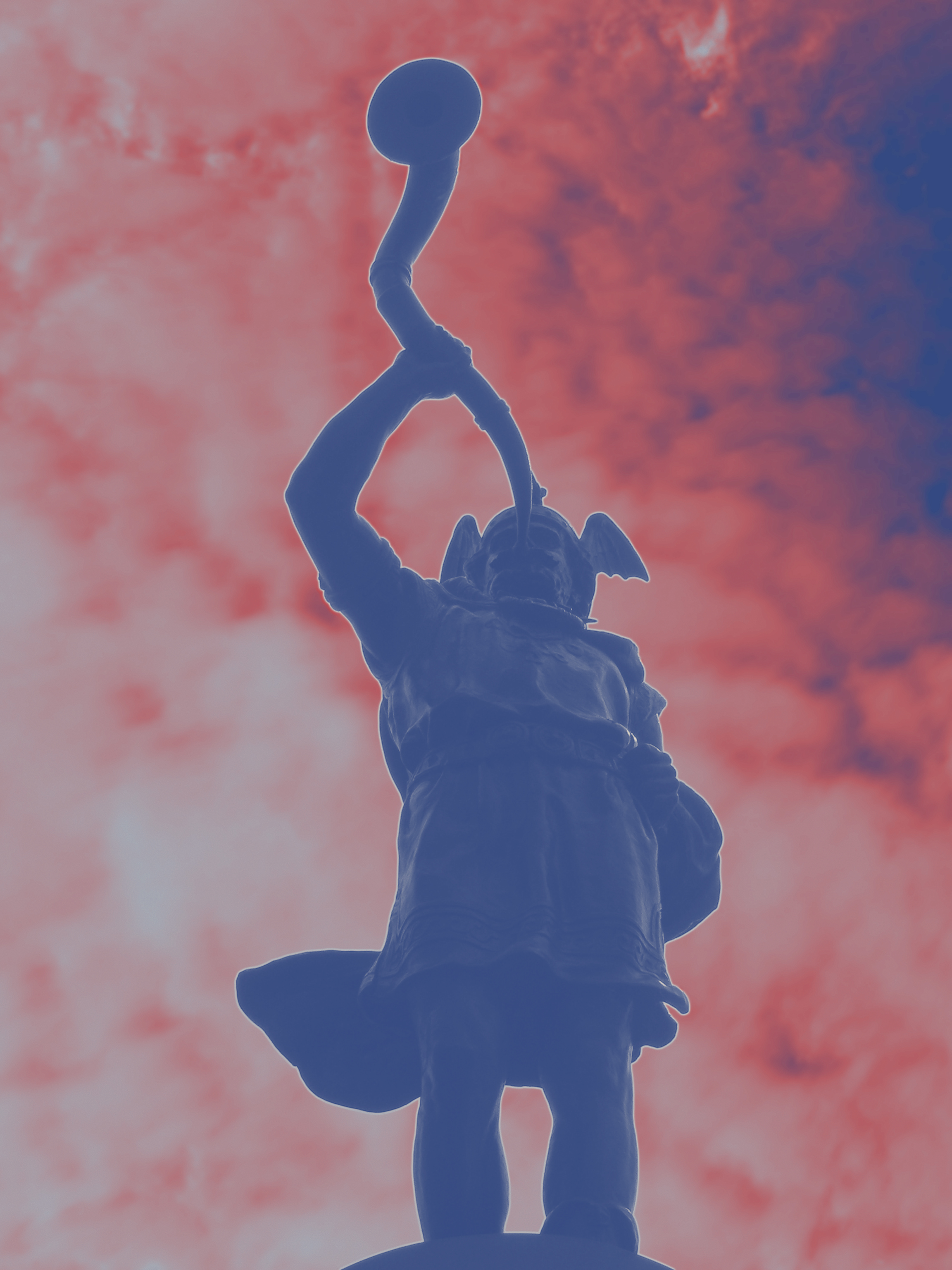 horn guy - inside cover